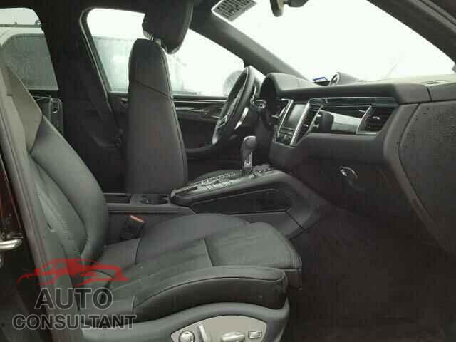PORSCHE MACAN 2016 - WP1AB2A51GLB53031