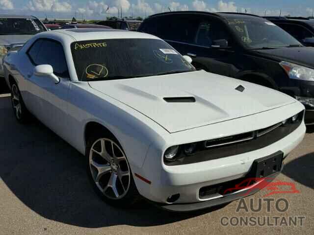 DODGE CHALLENGER 2016 - 2C3CDZAG0GH102037