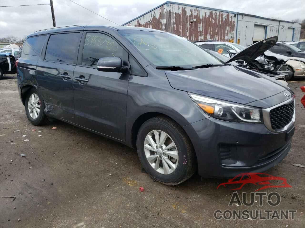 KIA SEDONA 2017 - KNDMB5C11H6314827