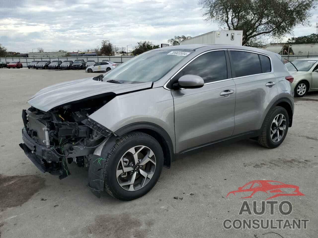 KIA SPORTAGE 2020 - KNDPM3AC4L7780707
