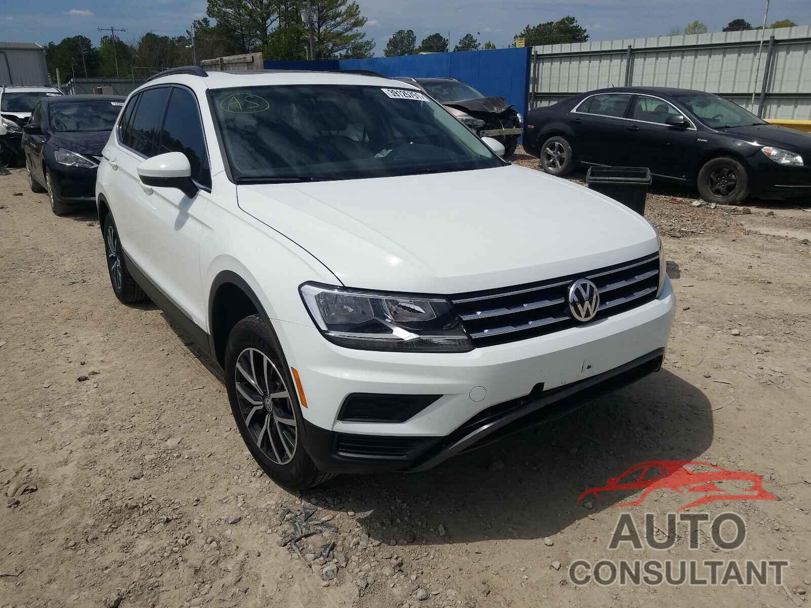 VOLKSWAGEN TIGUAN 2020 - 3VV3B7AX9LM098136
