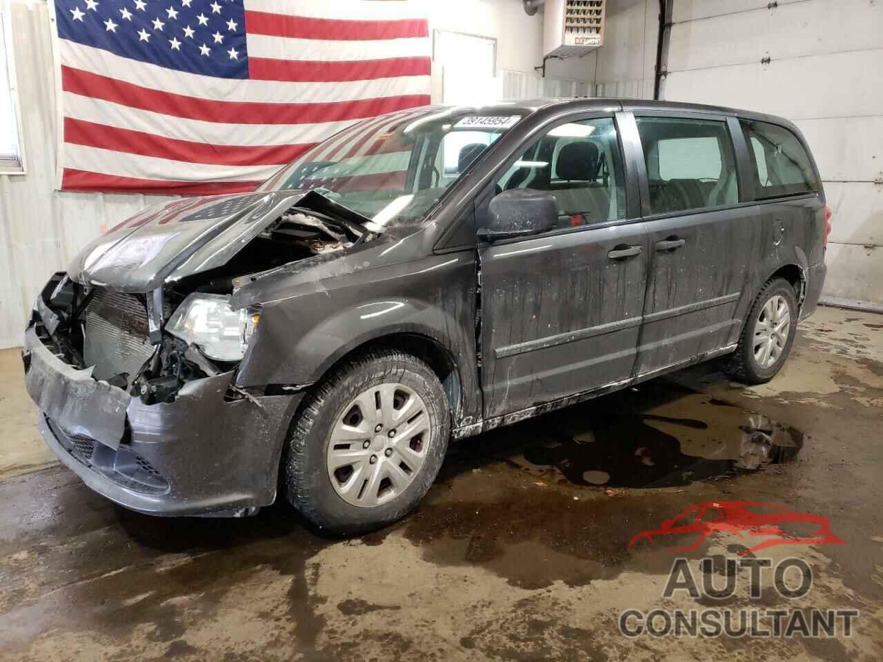 DODGE CARAVAN 2016 - 2C4RDGBG8GR144233