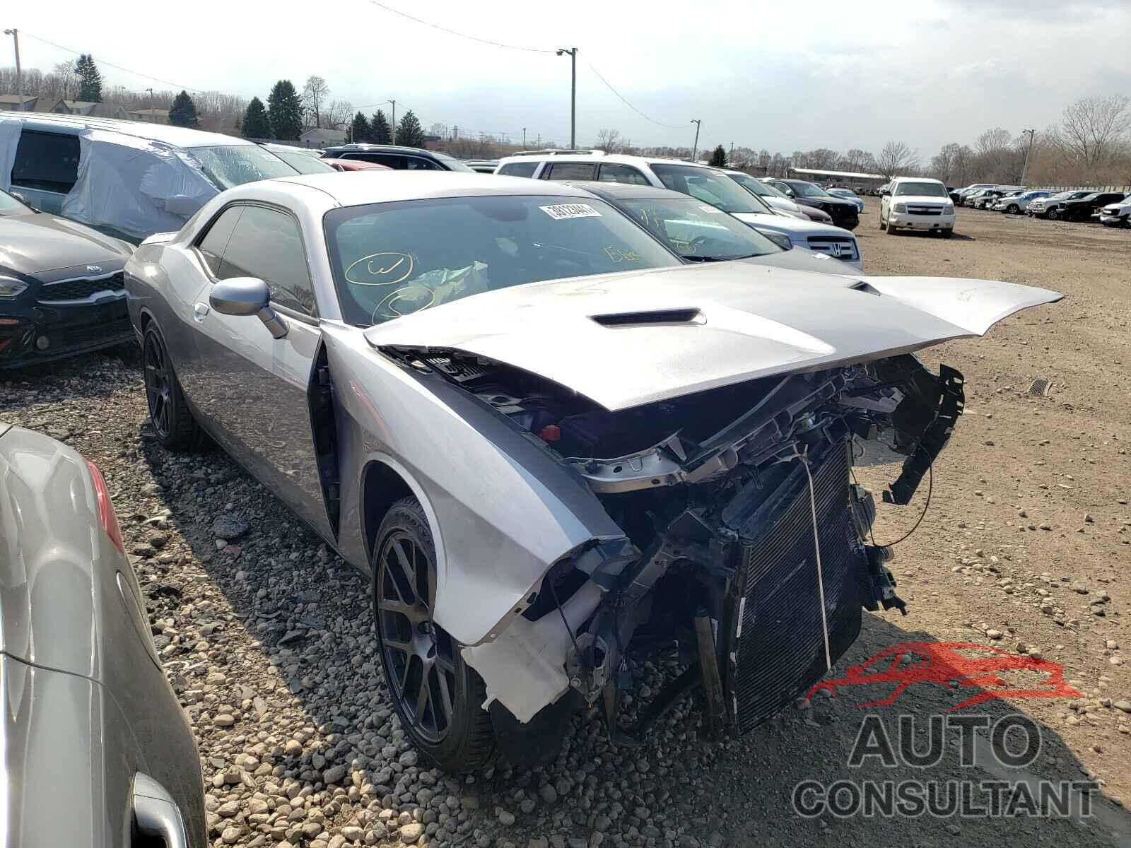 DODGE CHALLENGER 2017 - 2C3CDZBT5HH633814