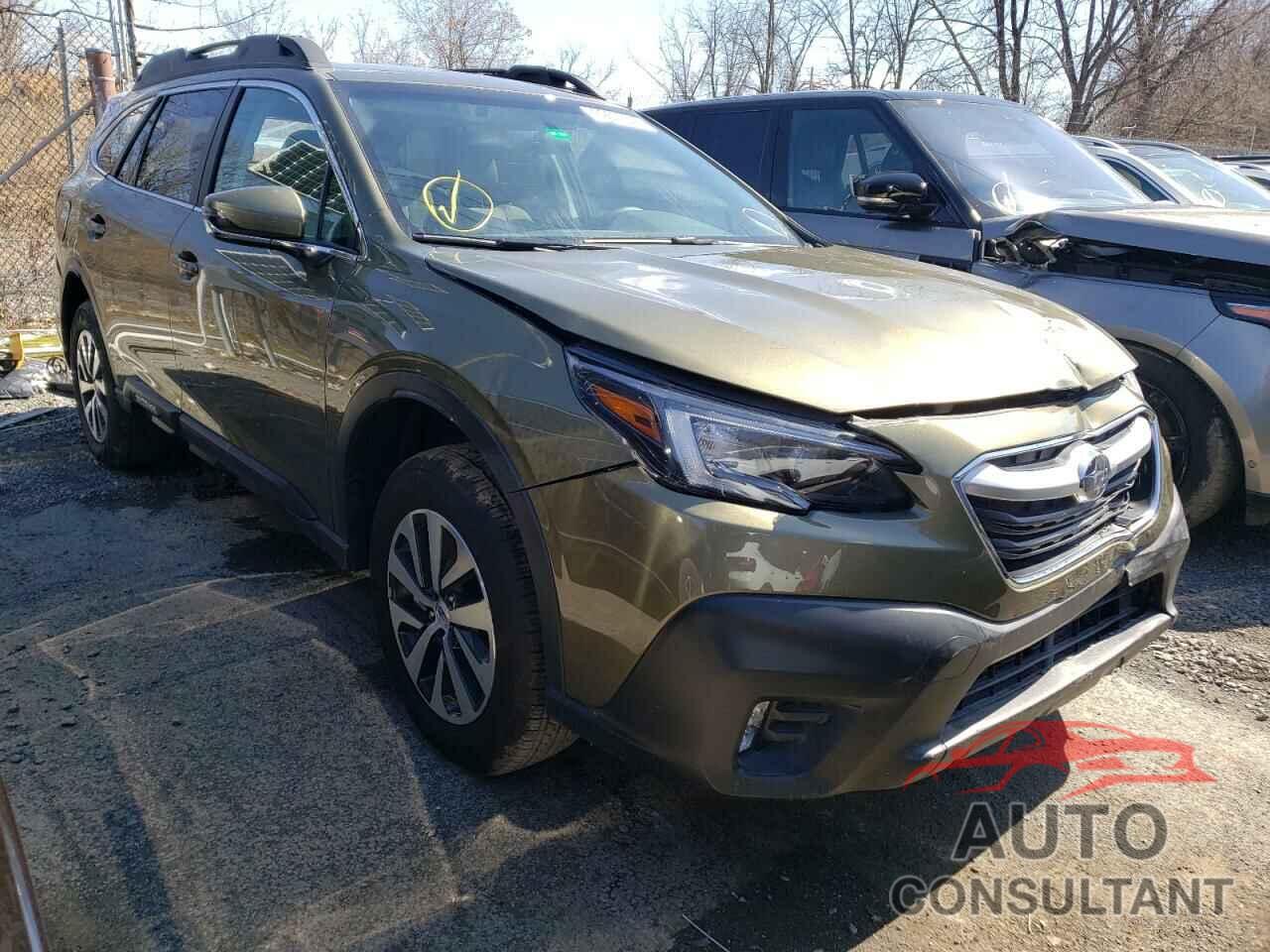 SUBARU OUTBACK 2022 - 4S4BTAFC3N3165663