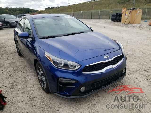 KIA FORTE 2019 - 3KPF24AD8KE055237