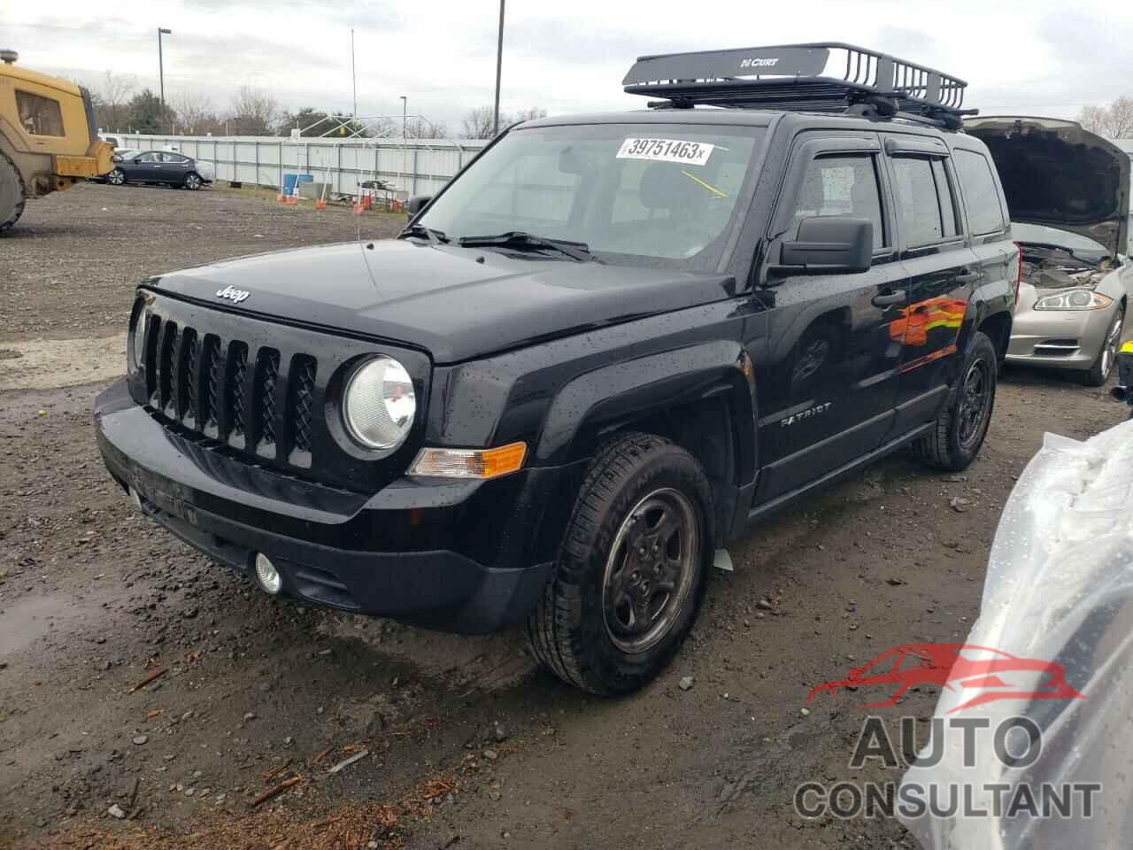 JEEP PATRIOT 2016 - 1C4NJPBA7GD604424