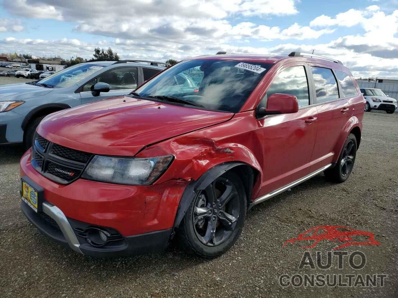 DODGE JOURNEY 2018 - 3C4PDDGG6JT522990