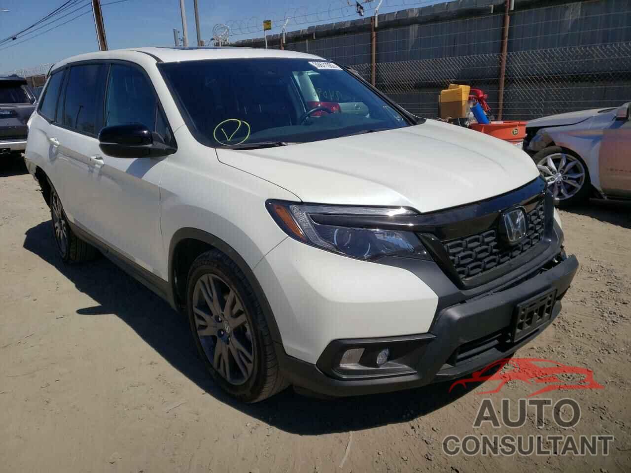 HONDA PASSPORT 2019 - 5FNYF7H5XKB005169