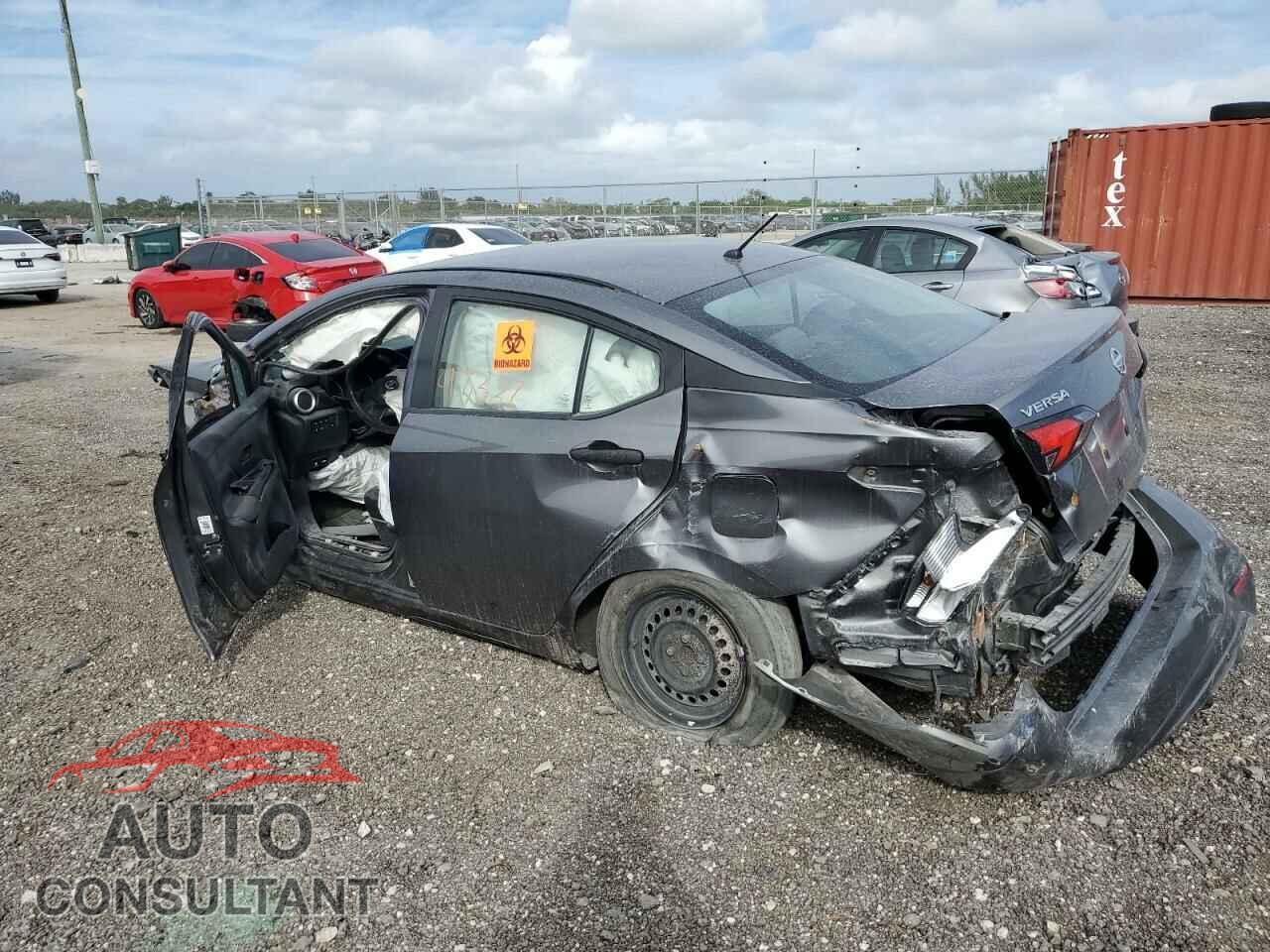 NISSAN VERSA 2020 - 3N1CN8DV4LL815864