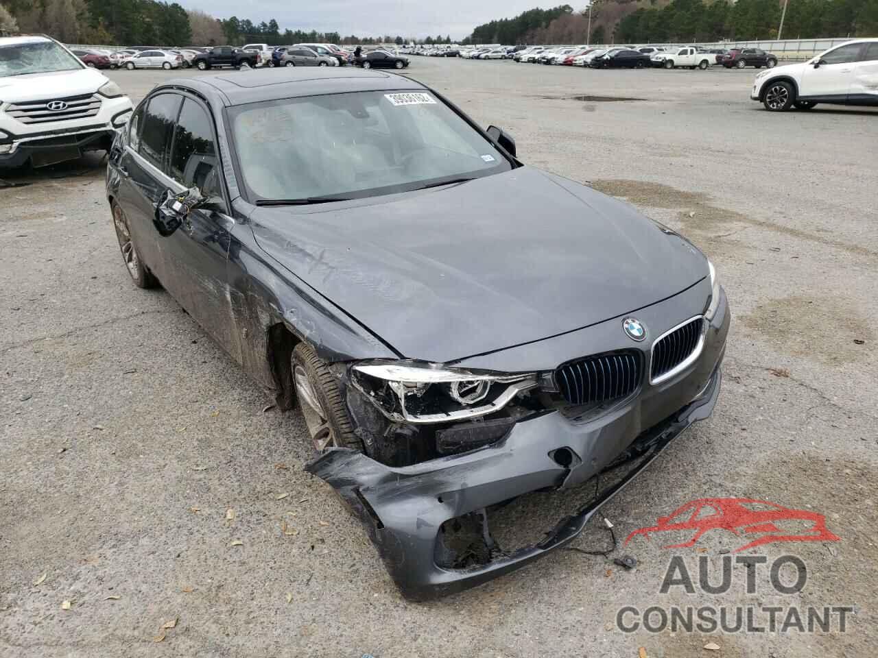 BMW 3 SERIES 2017 - WBA8E1C31HA158592