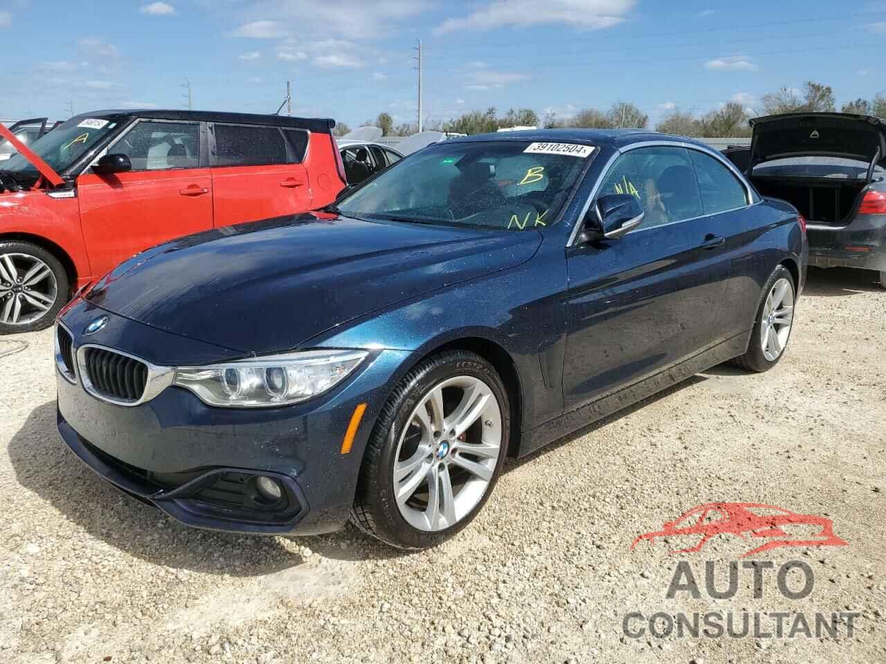 BMW 4 SERIES 2017 - WBA4U7C36H5J55104