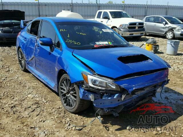SUBARU WRX 2016 - JF1VA2T67G9833420