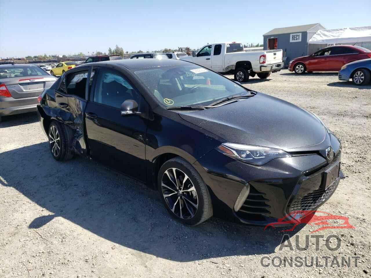 TOYOTA COROLLA 2019 - 2T1BURHE2KC229063