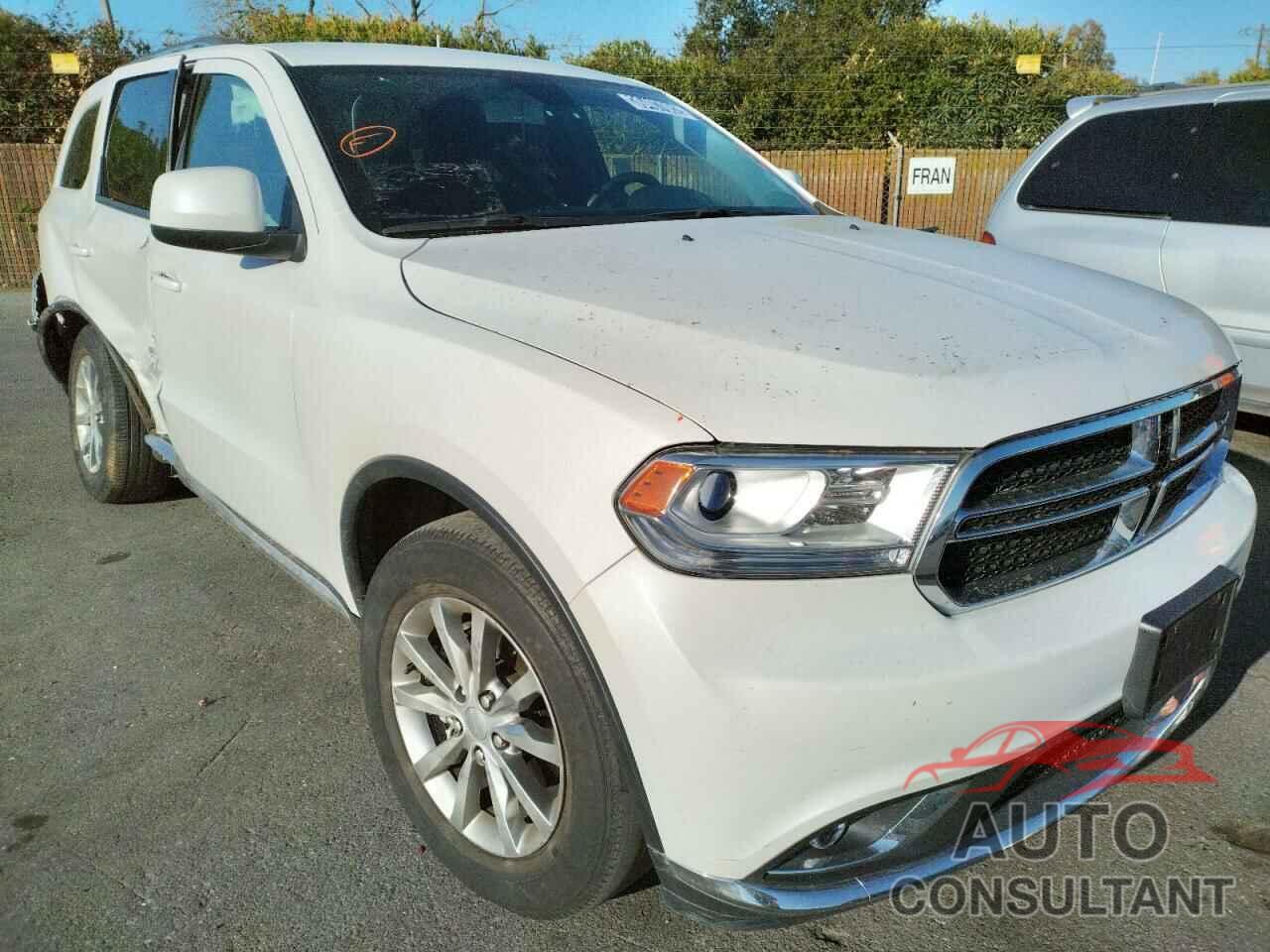 DODGE DURANGO 2018 - 1C4RDHAG9JC174087