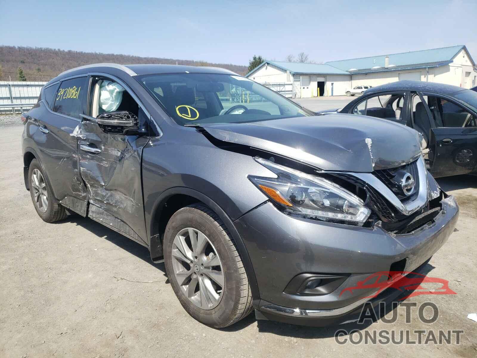 NISSAN MURANO 2016 - 5N1AZ2MHXGN116451