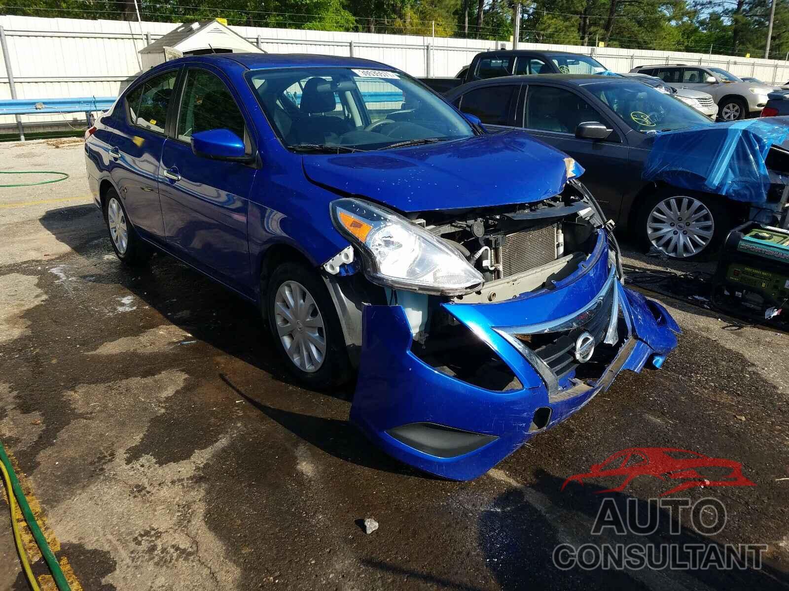 NISSAN VERSA 2016 - 3N1CN7AP0GL821862