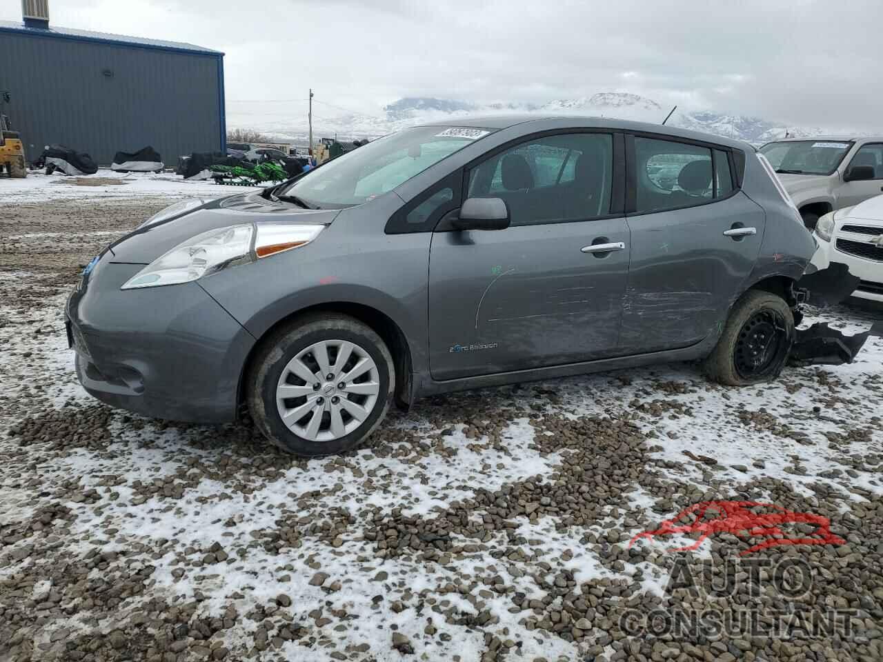 NISSAN LEAF 2015 - 1N4AZ0CP5FC332953