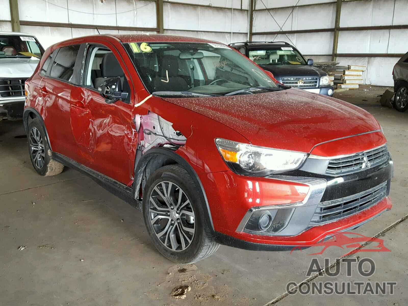 MITSUBISHI OUTLANDER 2016 - JA4AP3AU0GZ048326