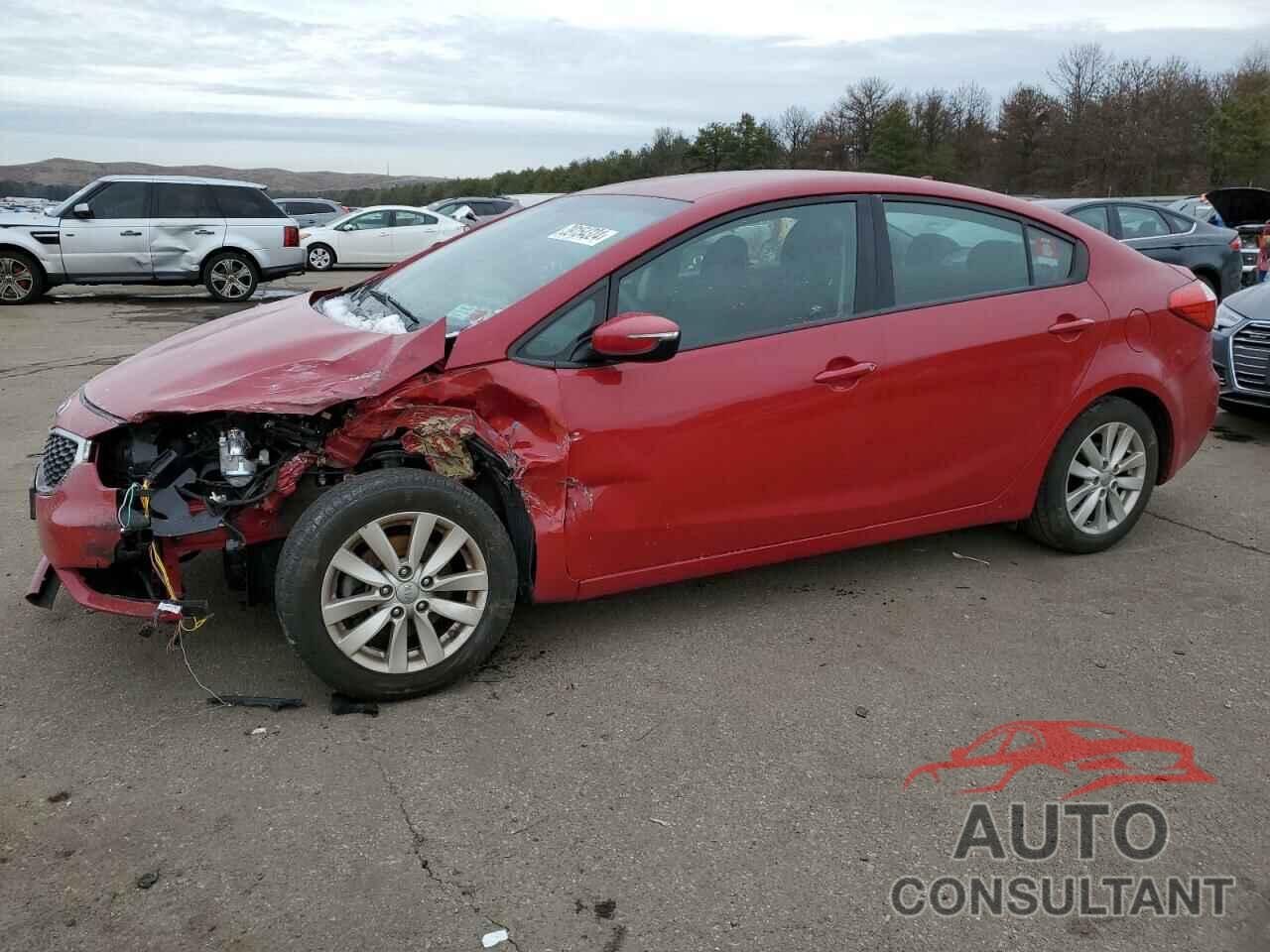 KIA FORTE 2016 - KNAFX4A6XG5552552