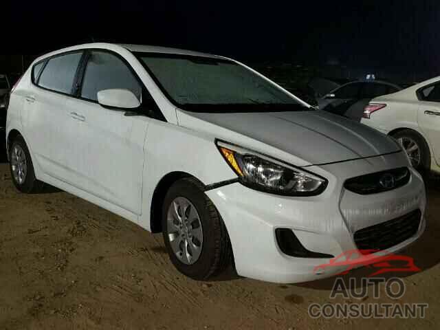 HYUNDAI ACCENT 2015 - KMHCT5AEXFU202367