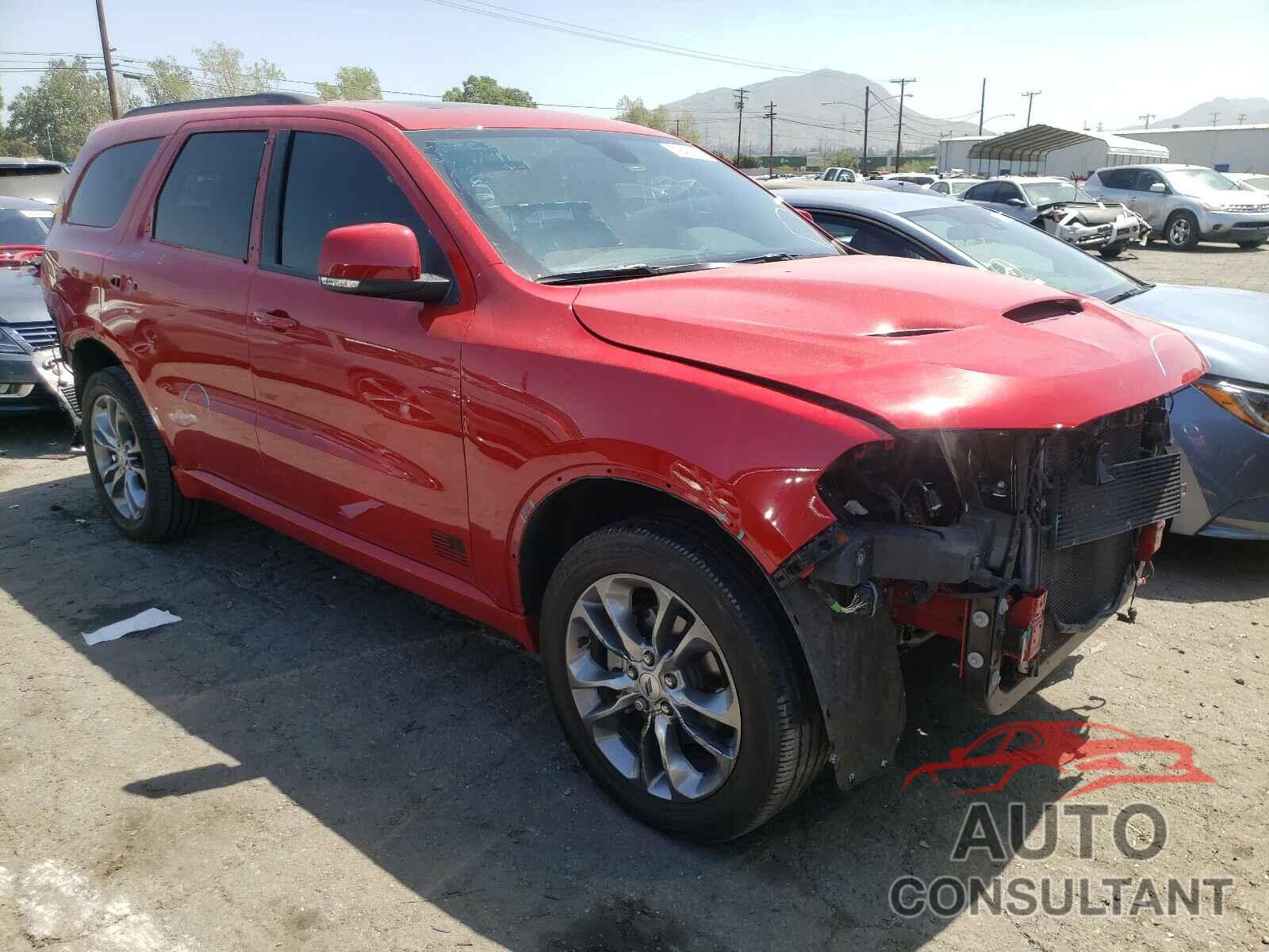 DODGE DURANGO 2020 - 1C4RDJDG6LC287629