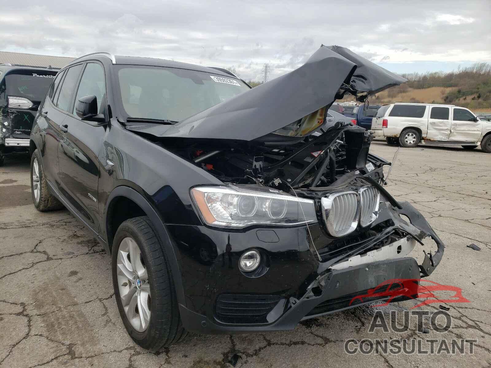 BMW X3 2016 - 5UXWX7C54G0K36200