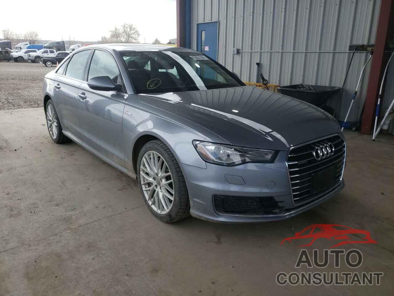 AUDI A6 2016 - WAUFGAFC3GN000940