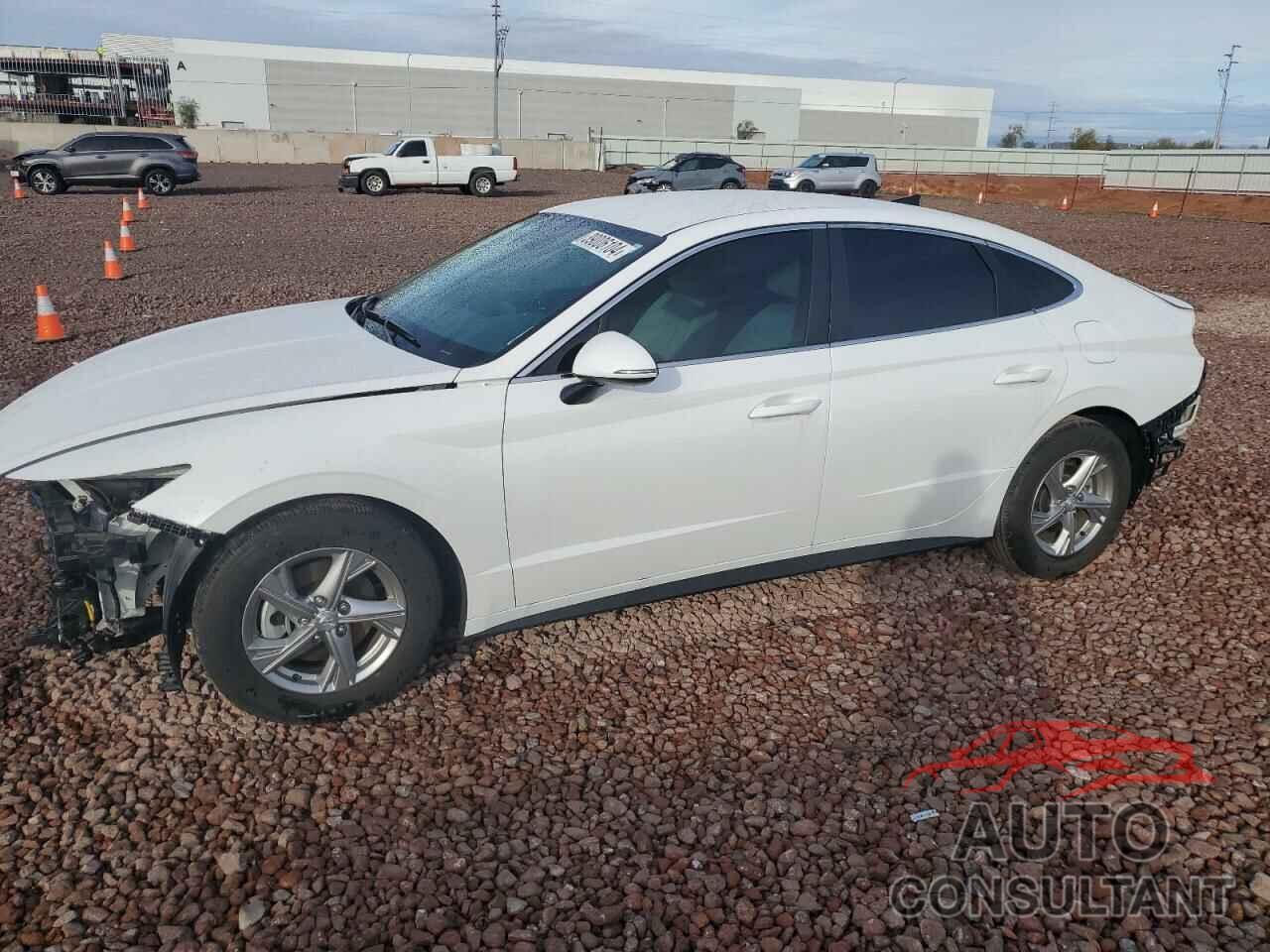 HYUNDAI SONATA 2023 - KMHL24JA5PA254177