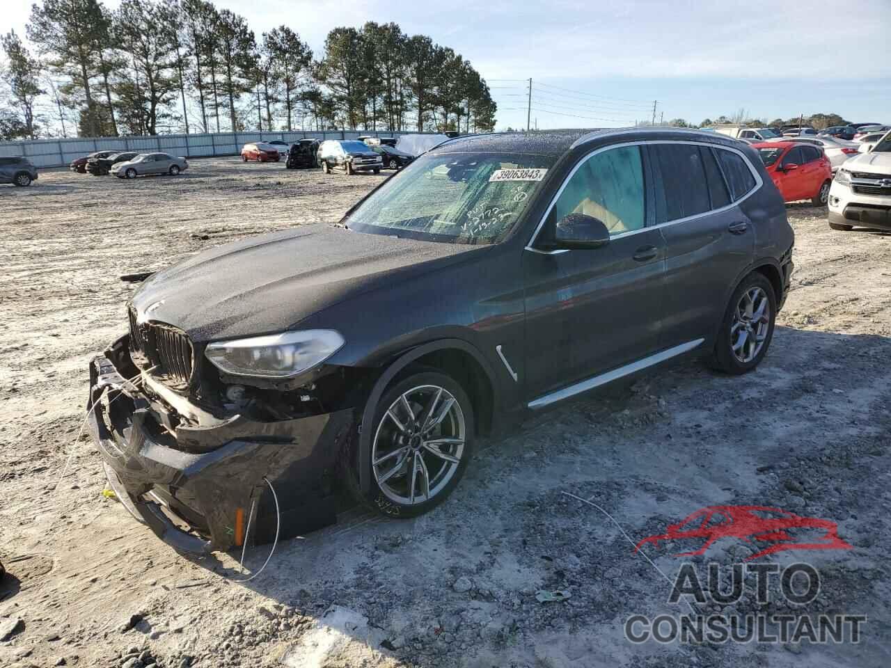 BMW X3 2021 - 5UXTY3C0XM9G62772