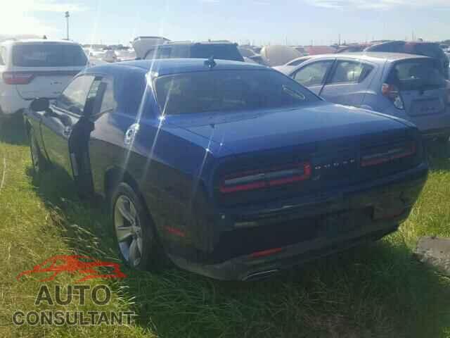 DODGE CHALLENGER 2015 - 2C3CDZAG4FH712067