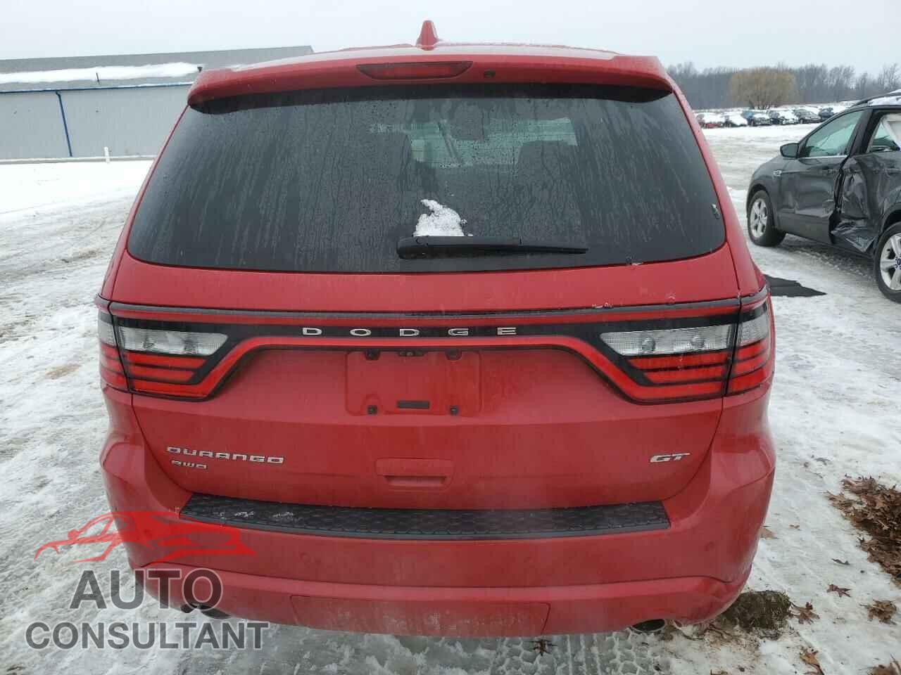 DODGE DURANGO 2017 - 1C4RDJDG9HC649055