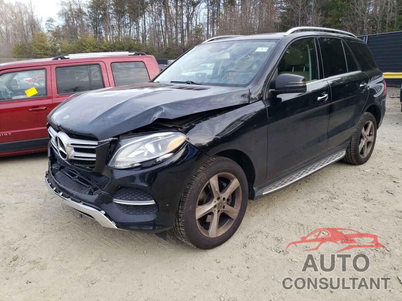 MERCEDES-BENZ GLE-CLASS 2018 - 4JGDA5JB9JB009907