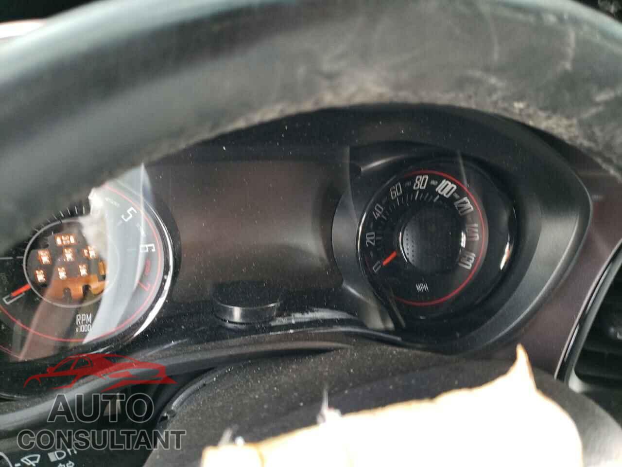 DODGE CHALLENGER 2019 - 2C3CDZAG5KH545549