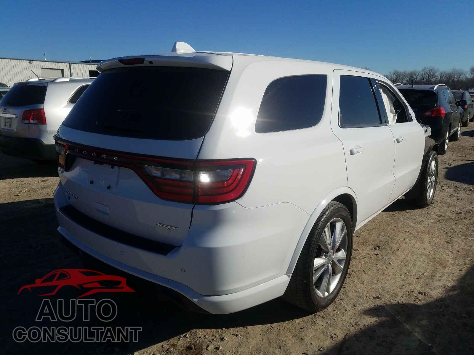 DODGE DURANGO 2018 - 1C4SDJGJ3JC366665