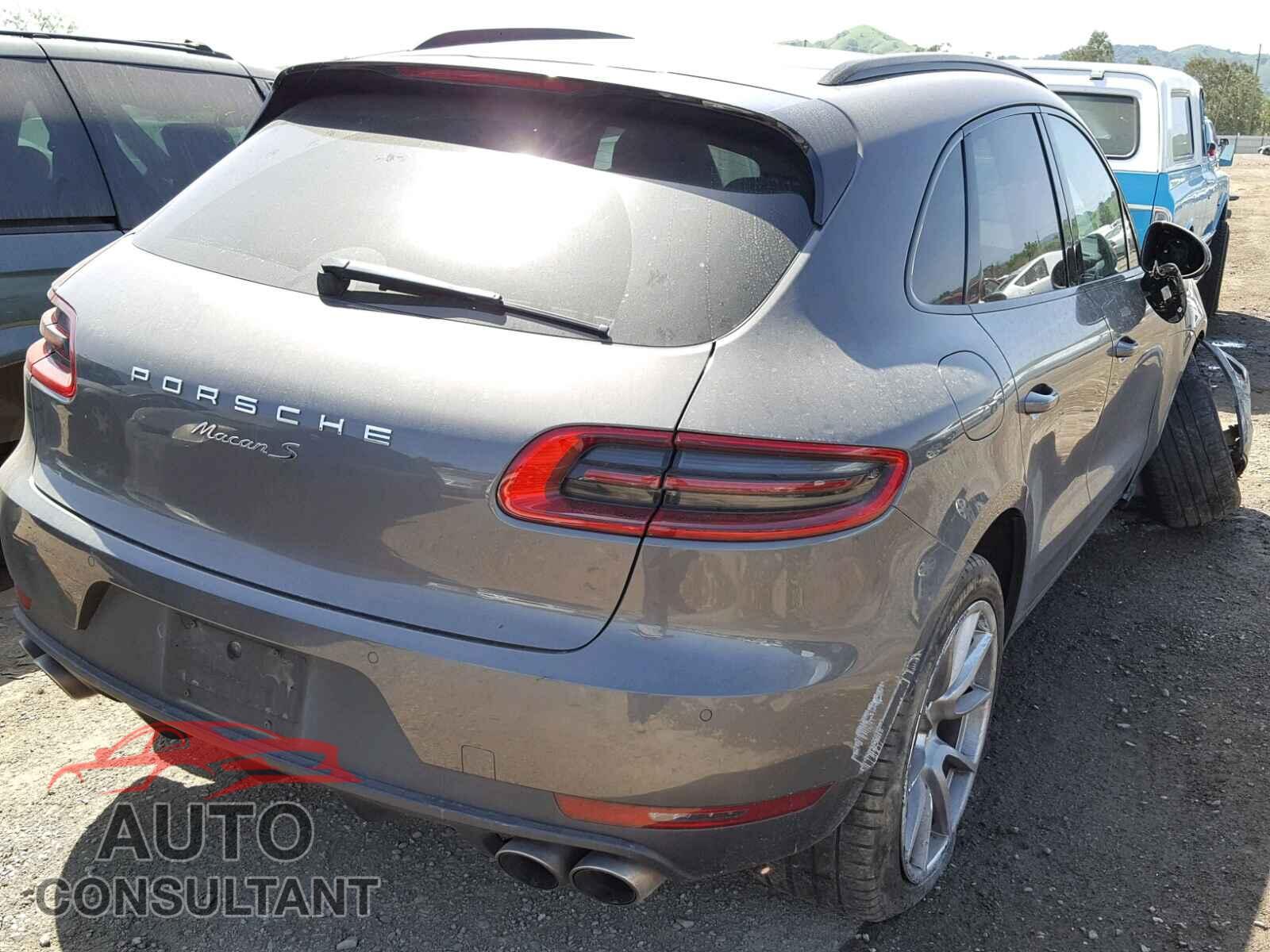 PORSCHE MACAN 2015 - WP1AB2A5XFLB73079
