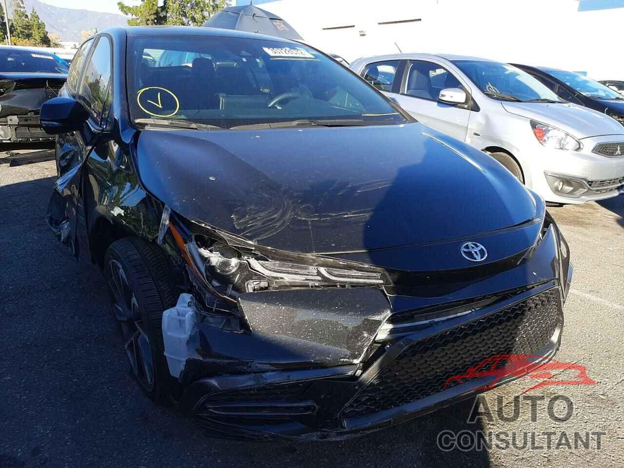 TOYOTA COROLLA 2020 - JTDS4RCE5LJ041215