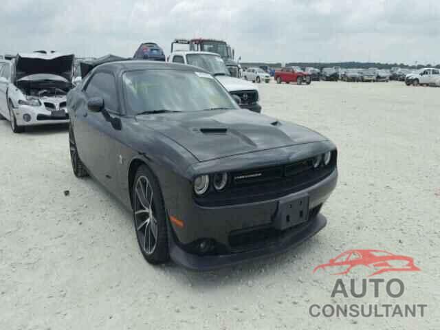 DODGE CHALLENGER 2016 - 2C3CDZFJ4GH168997