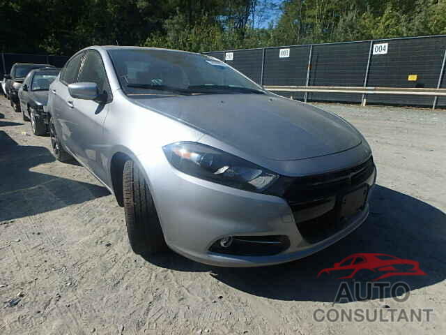 DODGE DART 2015 - 1C3CDFBB6FD345655