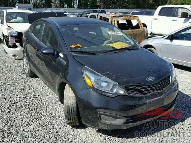 KIA RIO 2015 - KNADM4A31F6502136