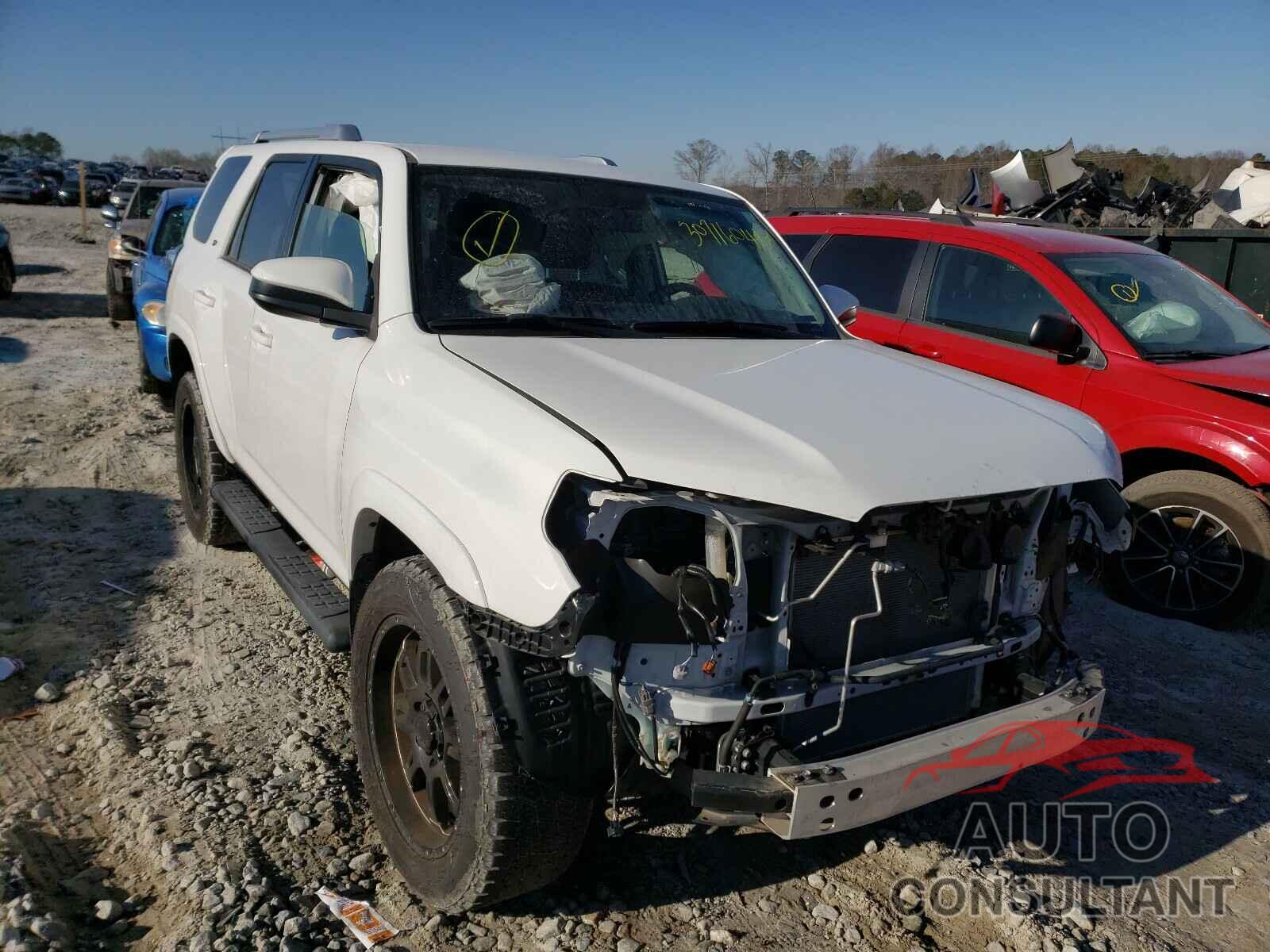 TOYOTA 4RUNNER 2018 - JTEZU5JR6J5189114