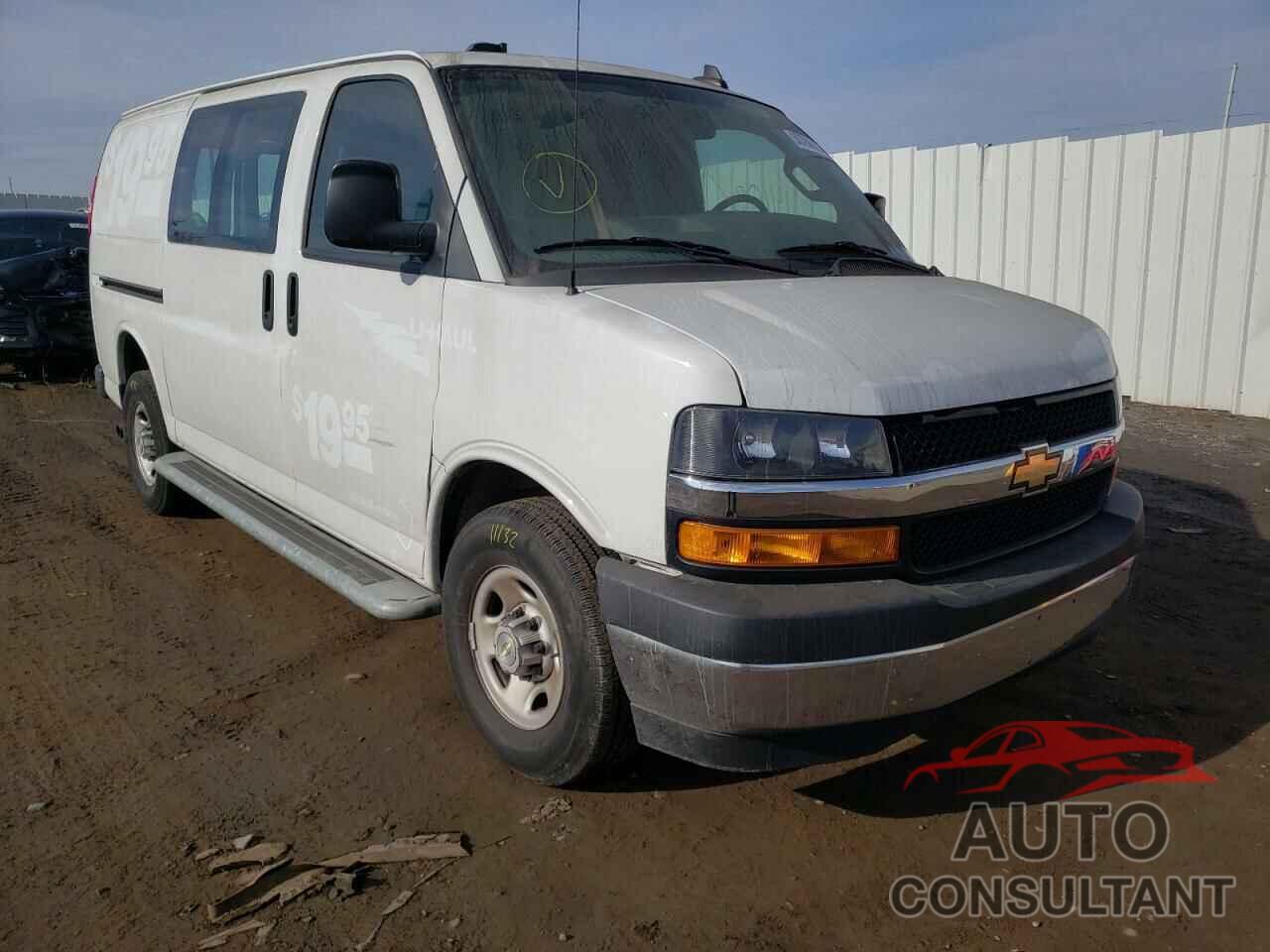 CHEVROLET EXPRESS 2020 - 1GCWGAFGXL1220129