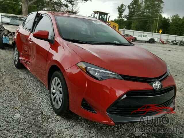 TOYOTA COROLLA 2017 - 2T1BURHE8HC752273