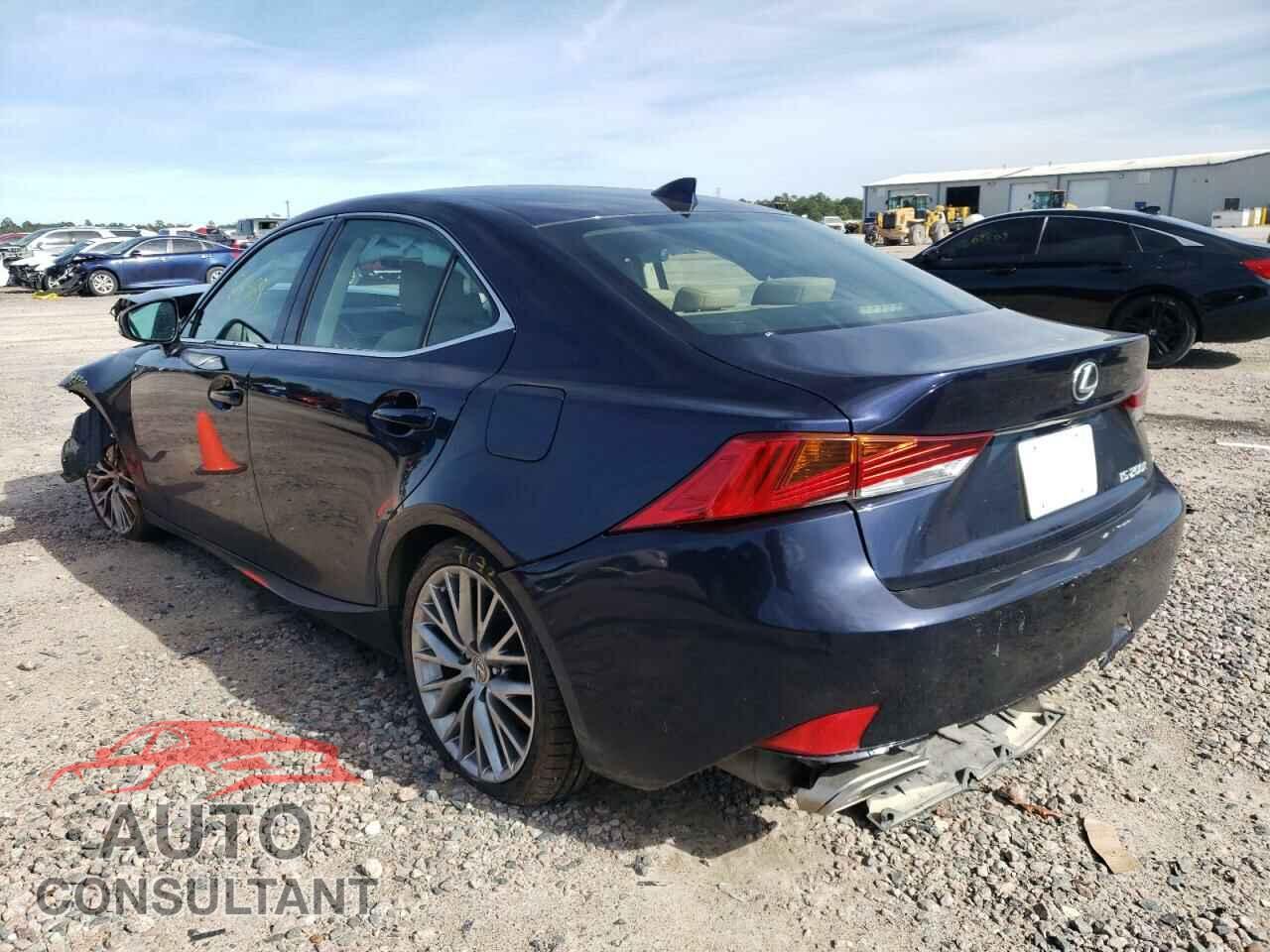 LEXUS IS 2017 - JTHBA1D29H5040324