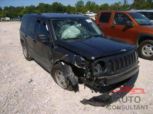 JEEP PATRIOT 2015 - 1C4NJPBB9FD314418