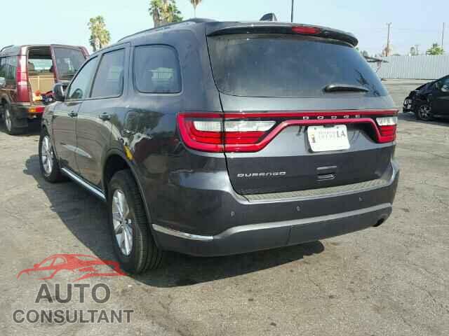 DODGE DURANGO 2016 - 1C4RDHAG8GC403089