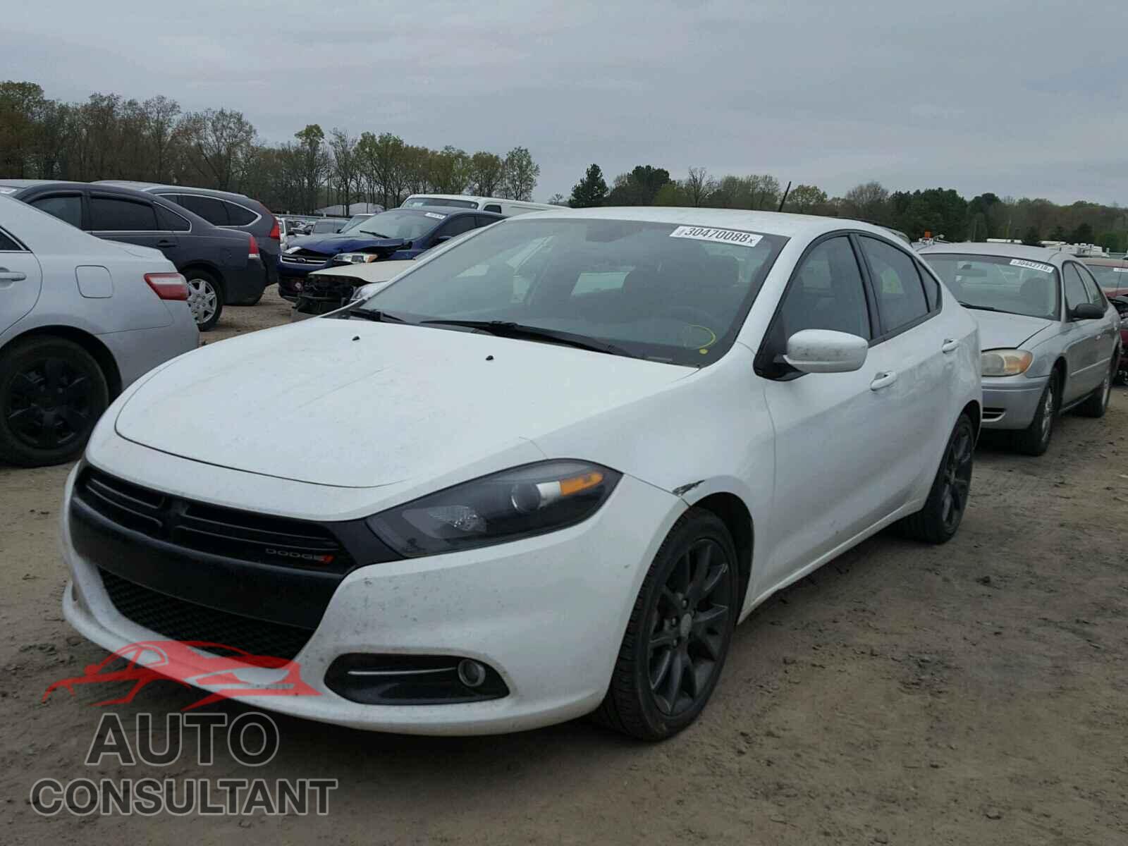 DODGE DART 2015 - 1C3CDFBB9FD378651
