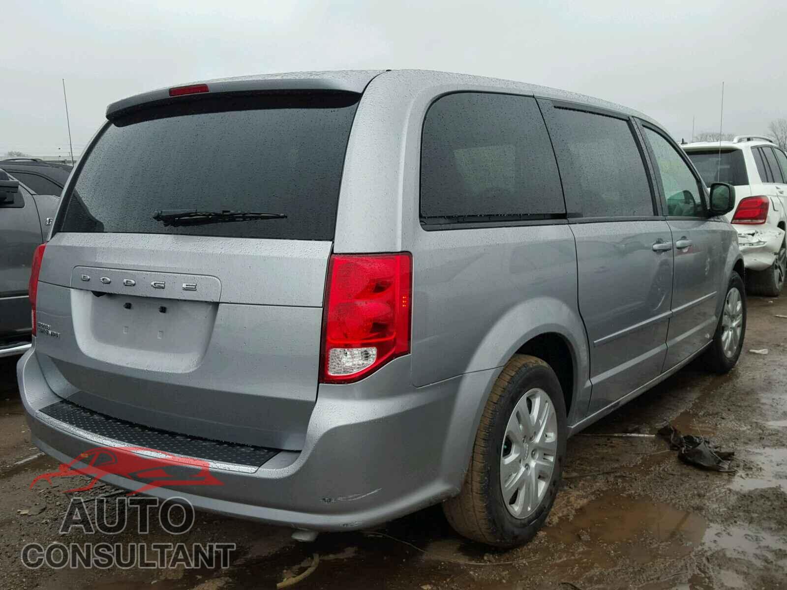 DODGE CARAVAN 2017 - 2C4RDGBG3HR726824