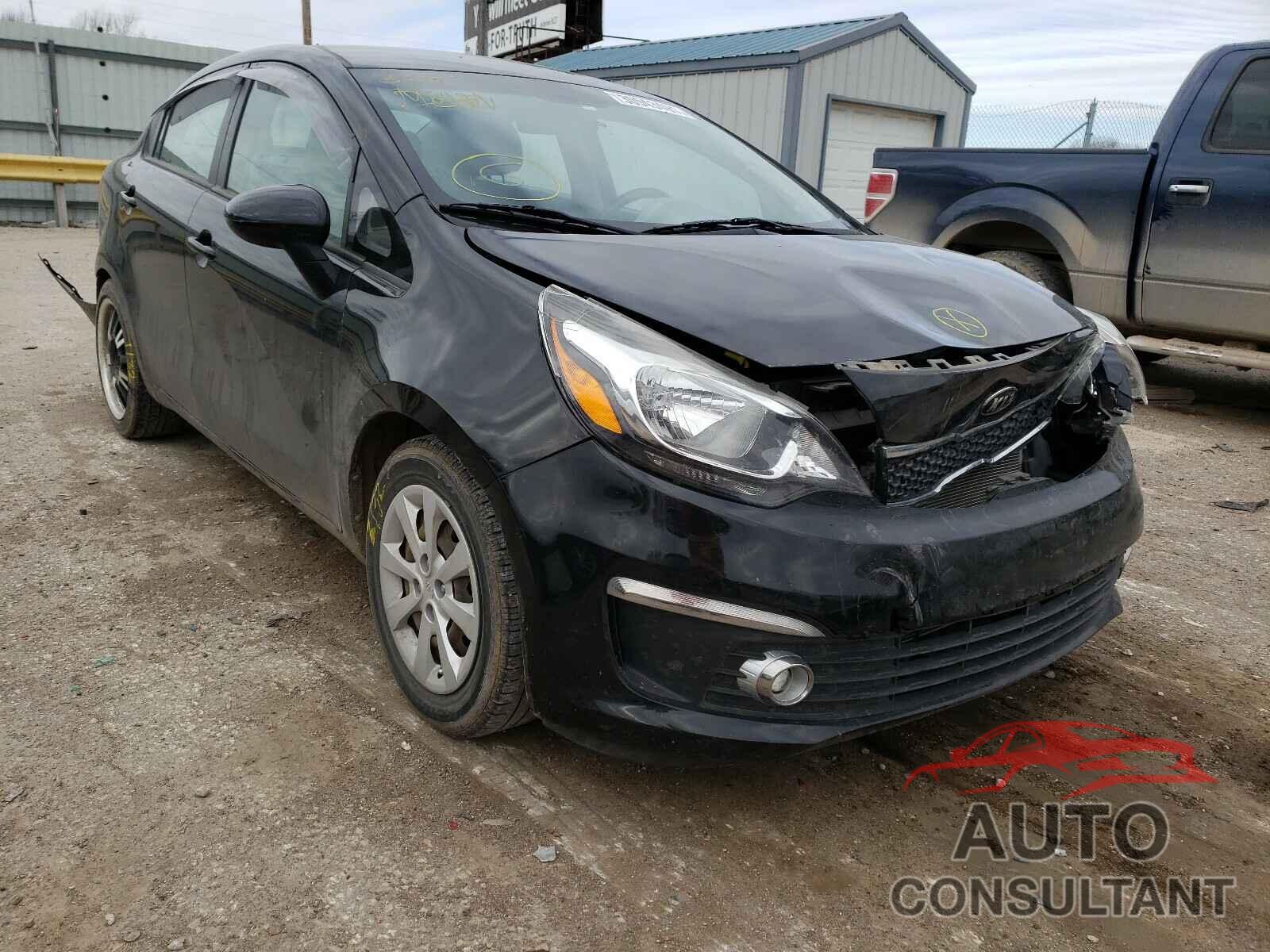 KIA RIO 2016 - KNADN4A30G6645867