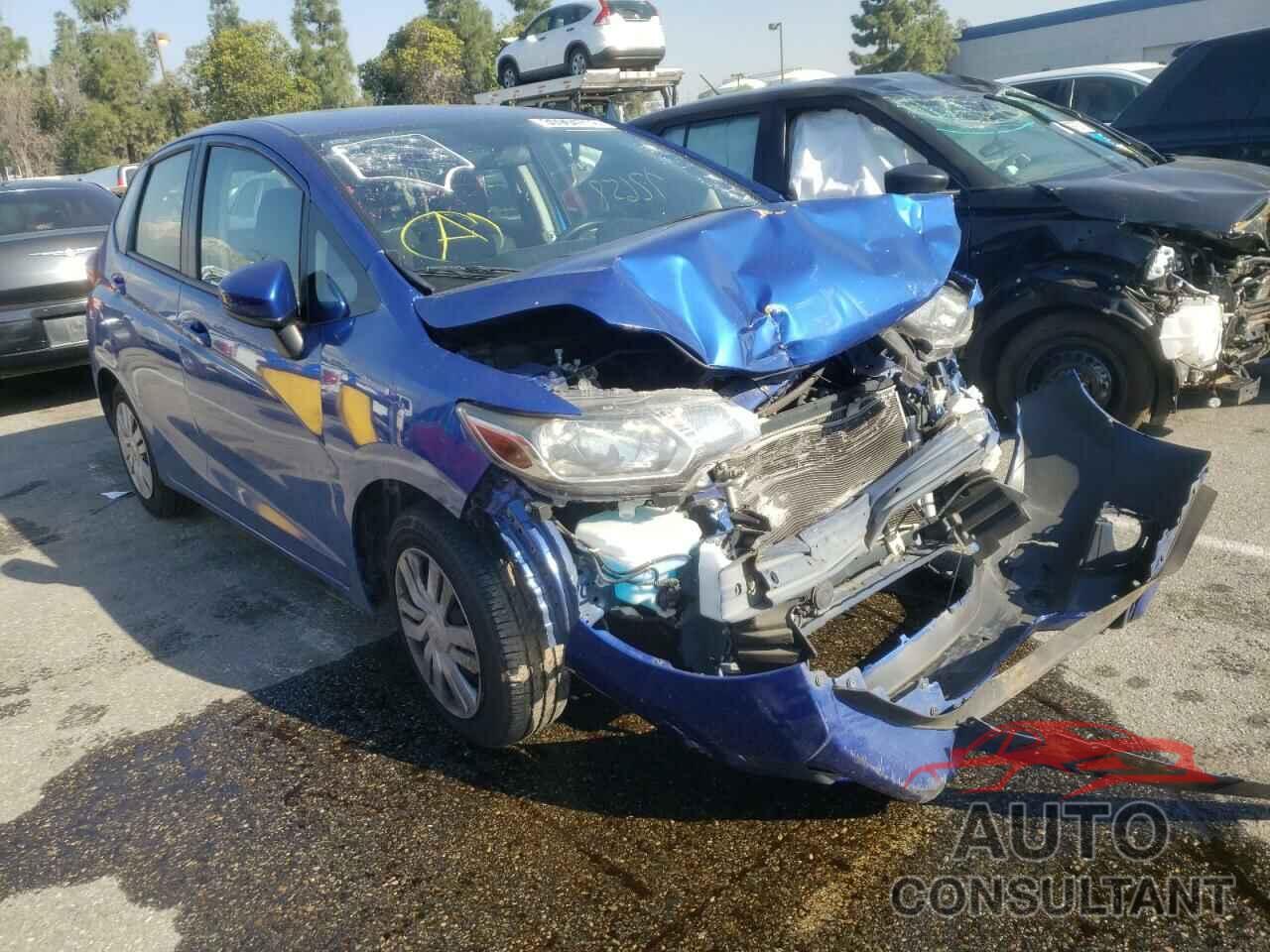 HONDA FIT 2016 - JHMGK5H54GX023979