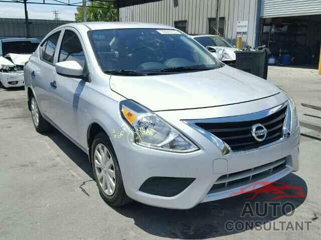 NISSAN VERSA 2017 - 3N1CN7AP2HL852211